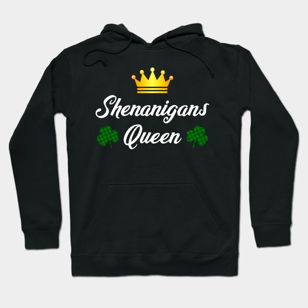 Shenanigans Queen Hoodie by KawaiiAttack